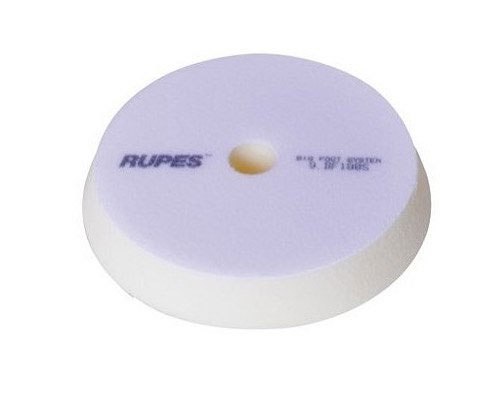 Полировальник РУПИС поролоновый  80/100мм БЕЛЫЙ (сверхмягкий) 9.BF100S