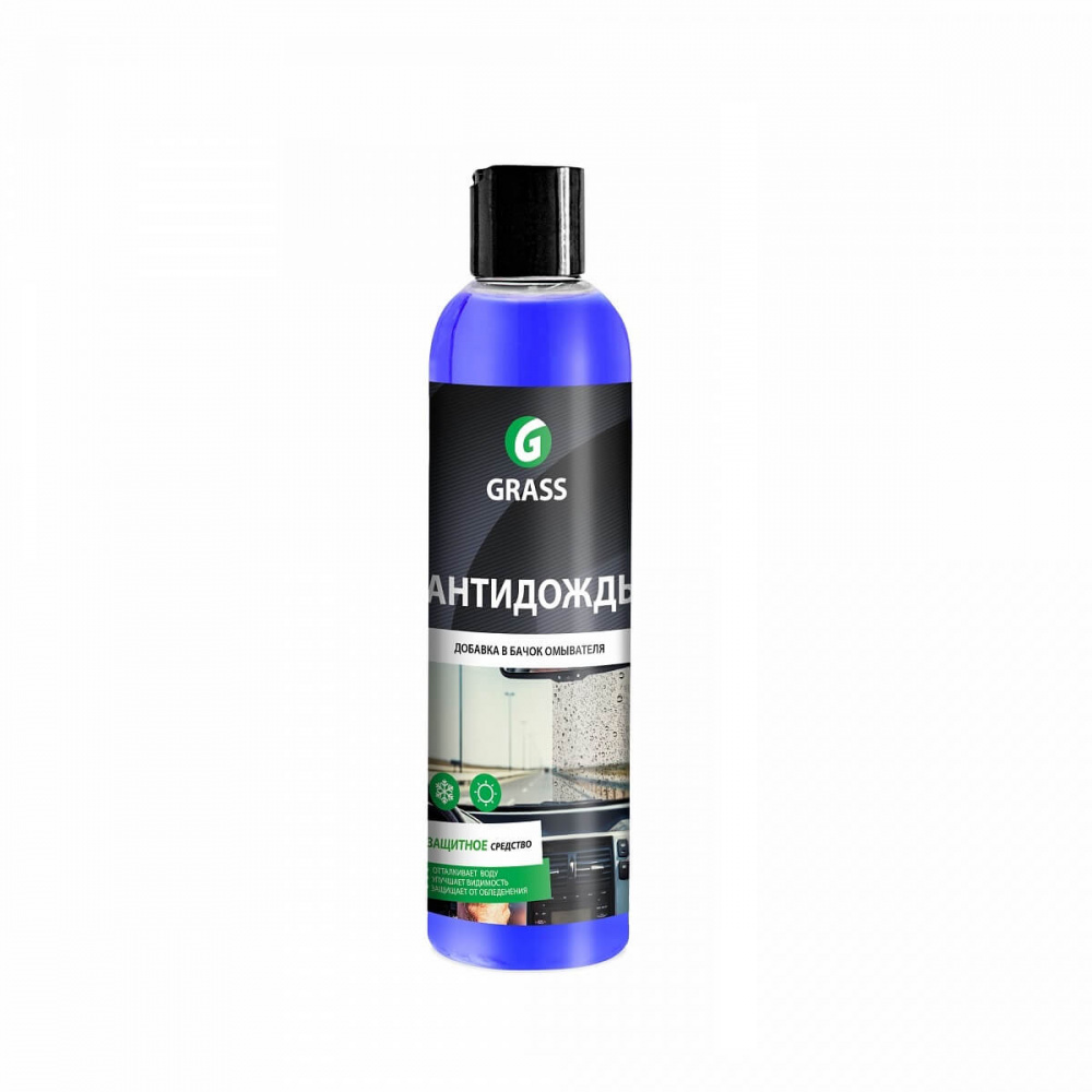 Антидождь в бачок омывателя 250мл 800440 ГРАСС