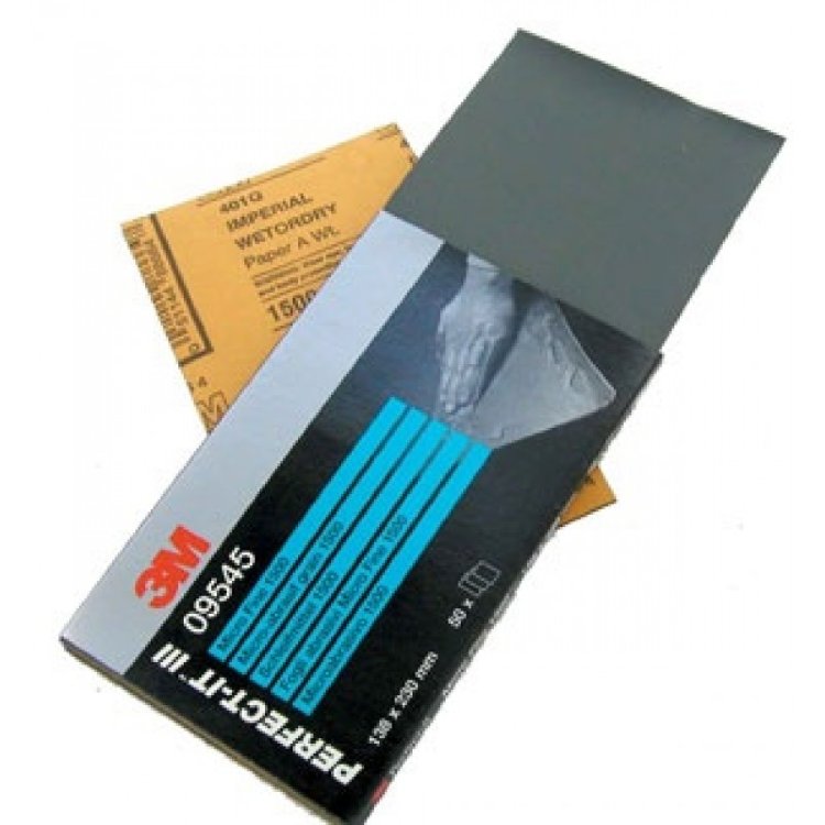 Микротонкий абразив 1500А  02048 3М