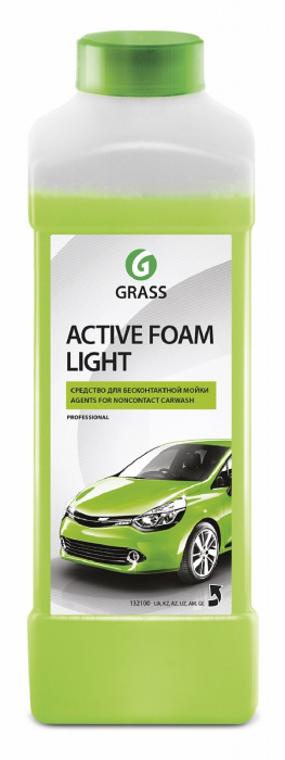 Активная пена "Active Foam Light" 1л 132100  ГРАСС