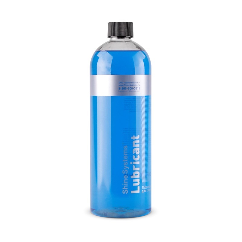 Лубрикант для работы с глиной и автоскрабами, 750мл SS875 Shine Systems Lubricant