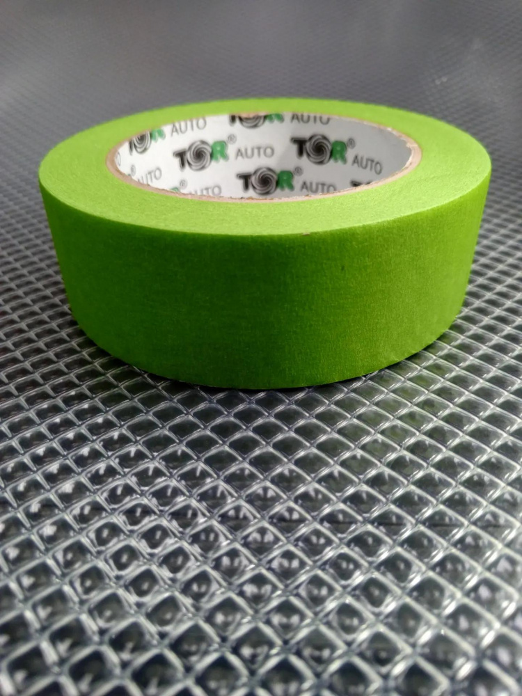 Скотч 36ммх40м ТОР GREEN LIGHT зеленый 90С /в коробке 32шт/