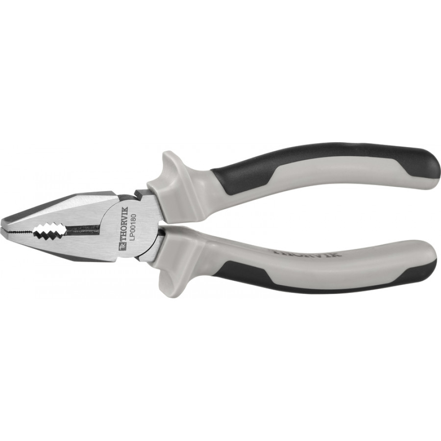 LP00200 Пассатижи с двухкомпонентными рукоятками, 200 мм ТОРВИК