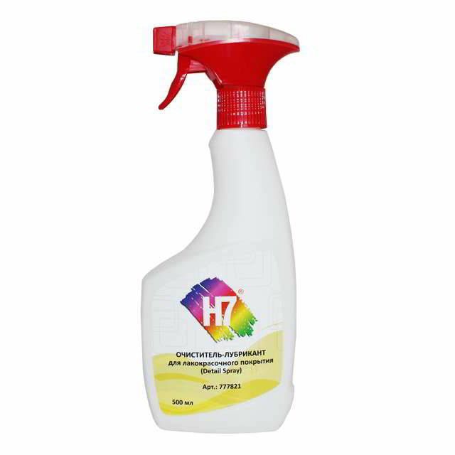 Очиститель-лубрикант для лакокрасочного покрытия Detail Spray 500мл Триггер 777821 Н7