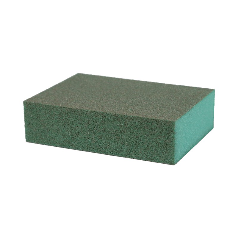 Блок шлифовальный 100*68*25мм, 4-х сторонний Р 80  102406 РОКСЕЛ