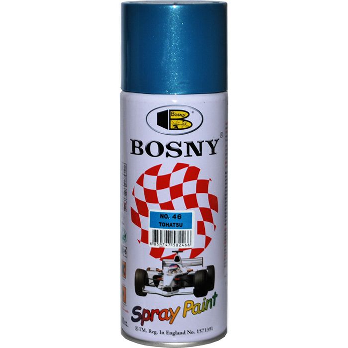Краска АЭРО БОСНИ №46 Голубой RAL 6033  Распродажа