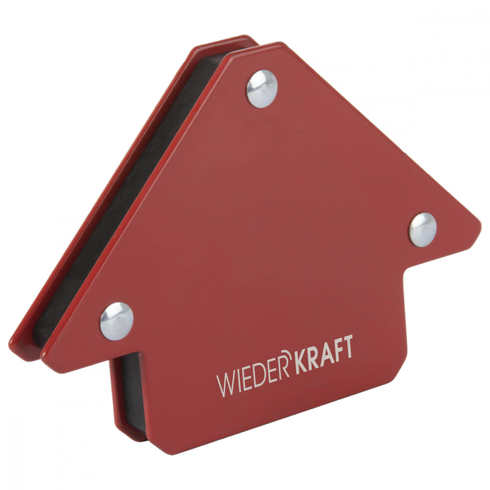 Сварочный магнит WDK-65925, угл 45, 90, 135, усилие 25Lbs ВИДЕРКРАФТ