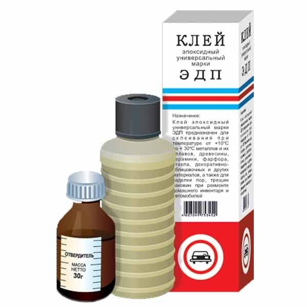 Клей ЭДП 140г (г. Дзержинск) 127017 термостойкий
