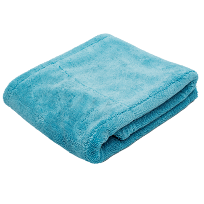 Полотенце для сушки, 50х80см Голубое 1400 гр. двустороннее DRY MONSTER TOWEL-XL Standart GY DM5080LB