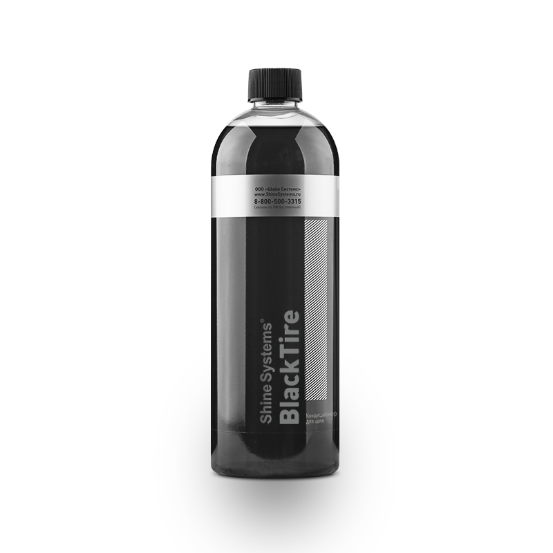 Кондиционер для шин 750мл SS733 Shine Systems BlackTire