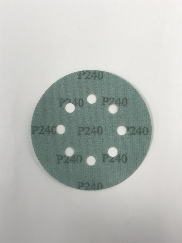 Круг абразивный 125мм 8отв Р240  Green 896886 H7