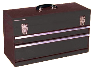 Ящик инструментальный  2 выдвижные полки ТОРИН TBD132A  Распродажа