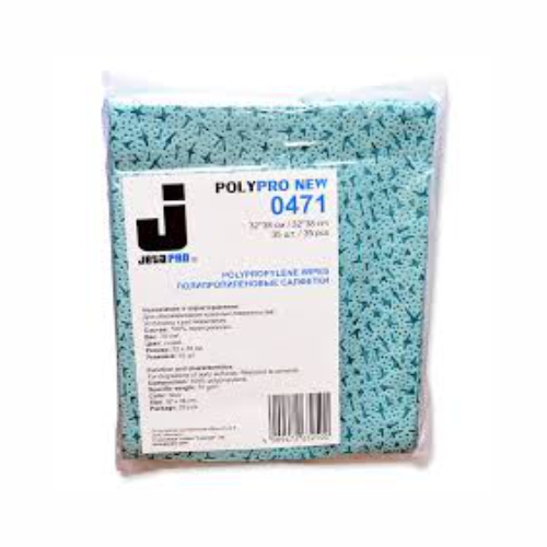 Салфетка ДЖЕТА 5850471 POLYPRO NEW нетканые полипропилен. для обезжиривания 32*38см  (уп 35 шт)
