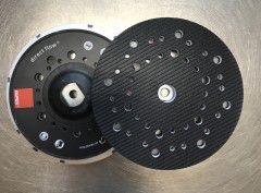 Основа (оправка) для шлифмашин РУПИС 981.500 NEW SLIM 150мм, M8-М жесткая ER03/05, RН, BR106/109/11