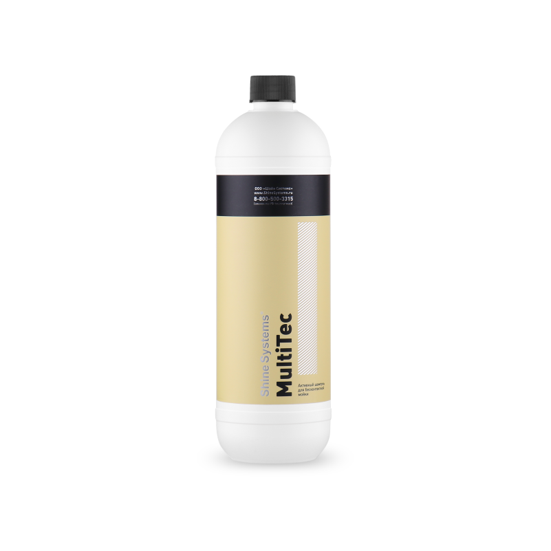 Шампунь активный для бесконтактной мойки, 900мл SS928 Shine Systems MultiTec