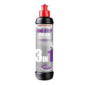 Паста полировальная МЕНЗЕРНА One step polish 3 in 1 универсал. среднеабразив 100мл 22748.295.001