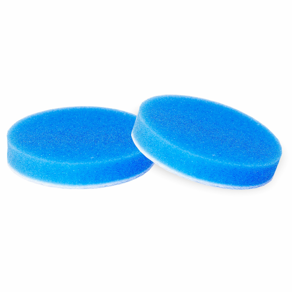 Полировальник поролон 56*10мм синий полужесткий 380938 H7