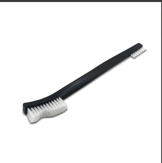 Щетка двухсторонняя МИНИ белая щетина DT-0497 1 штука