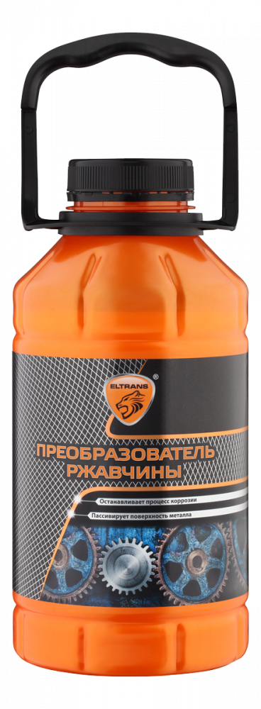 Преобразователь ржавчины 1,0л  EL-0702.03 (ПЭТ флакон) ЭЛТРАНС  