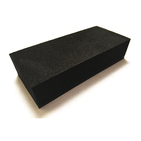 Аппликатор для нанесения различных составов на поверхности, черный Dry Monster APPLICATOR (BLACK)