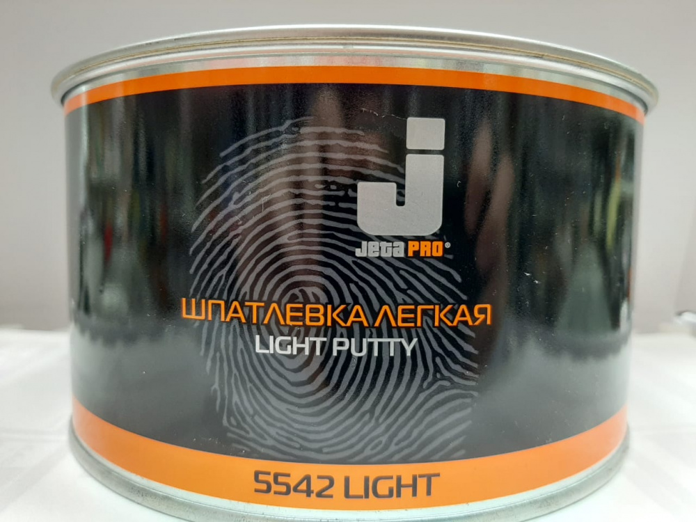 Шпатлевка ЛЕГКАЯ 0,5кг  5542/0,5 ДЖЕТА
