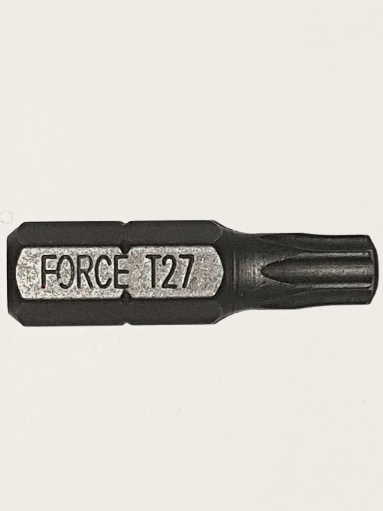 F1262527 1/4" Бита-торкс, L=25мм Т27