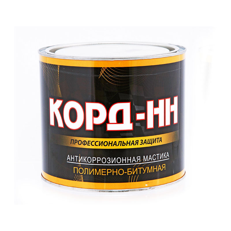 Мастика полим-битум.КОРД-НН 2,2кг