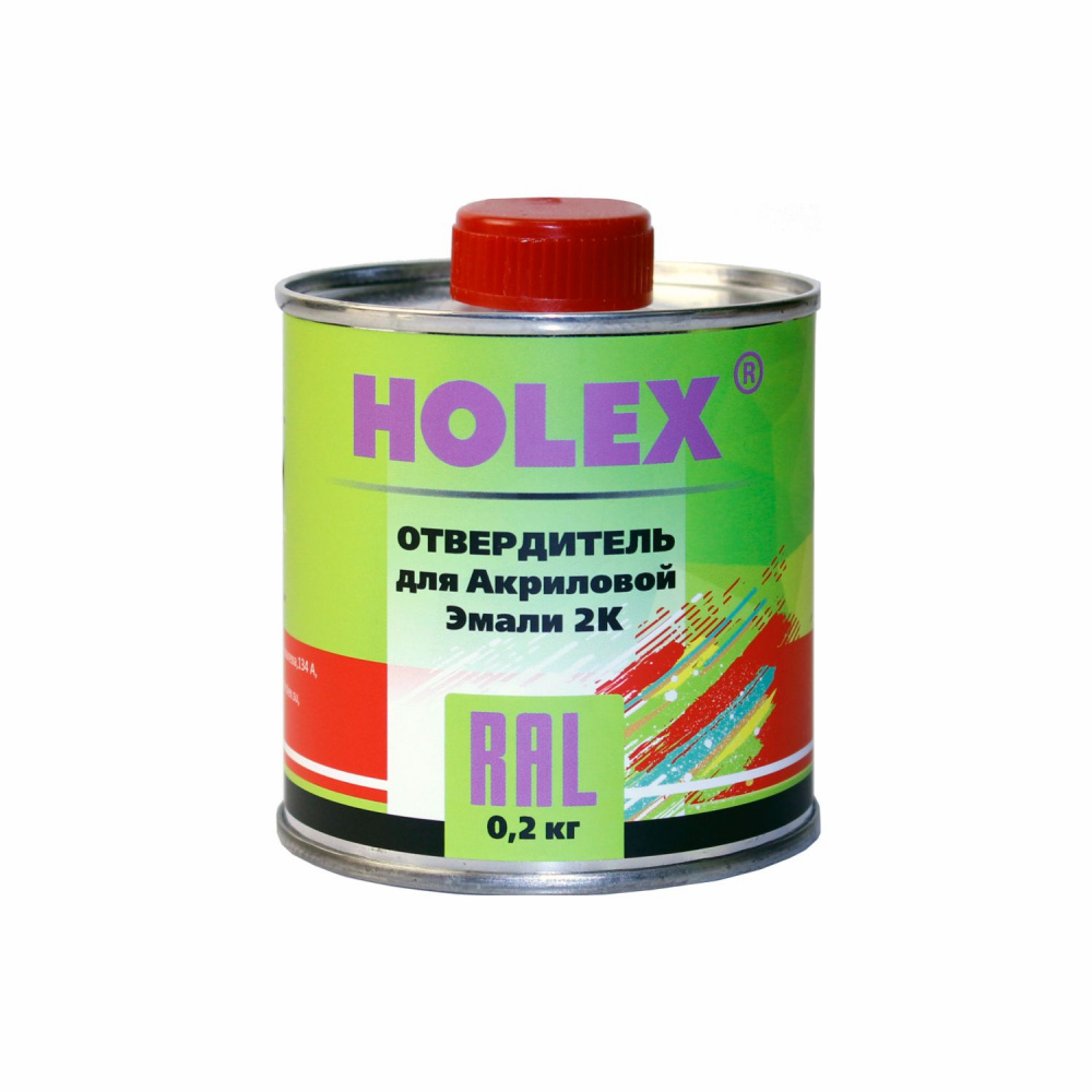 Отвердитель для 2К Акриловой Автоэмали 0,2кг ХОЛЕКС HAS-59243