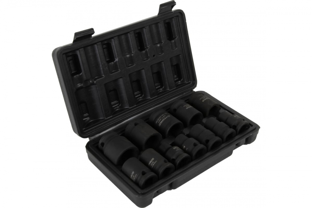 Набор OPT-40112 ударных головок 1/2" 10 пр., 10-24 мм. OPTIMUS