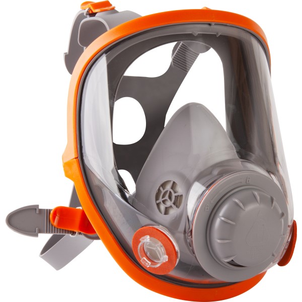 Маска полнолицевая 5950i/M Jeta Safety размер M, (в комплекте пленка 5951) ДЖЕТА