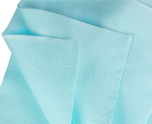 Салфетка BOOMER 80531 W-SON 30 для обезжир целлюлоза/полиэфир, 73г/м², 32x36см, бирюзовая /упак30шт/