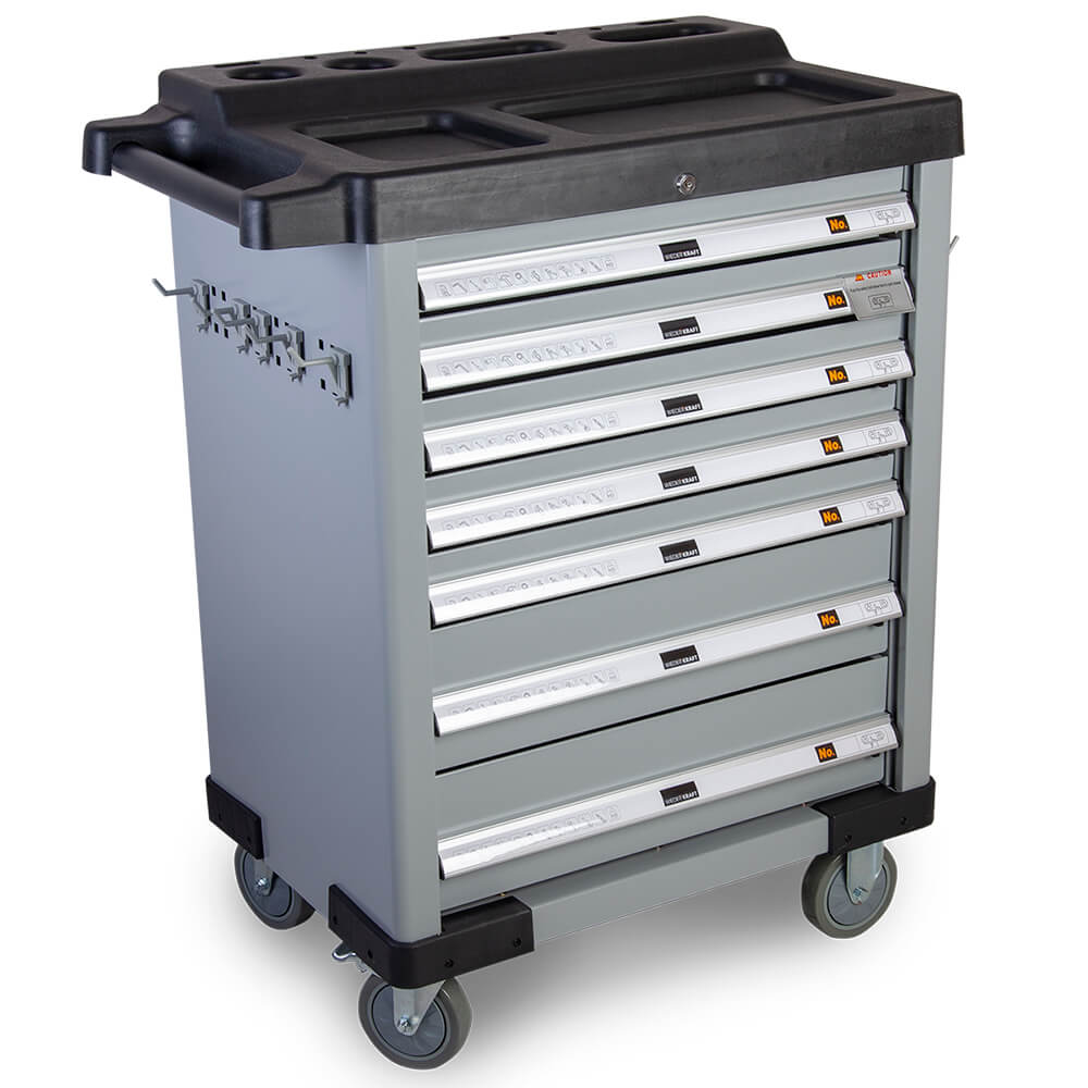 Тележка инстументальная WDK-807 (Кол-во ящиков: 7 шт.) ВИДЕРКРАФТ