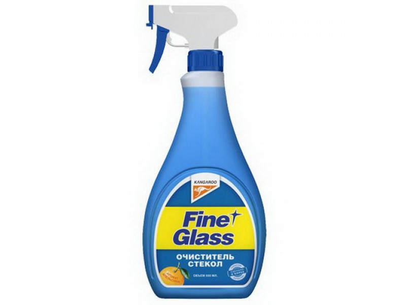 Очиститель стекла пенный с ароматизатором 500мл KANGAROO  320119