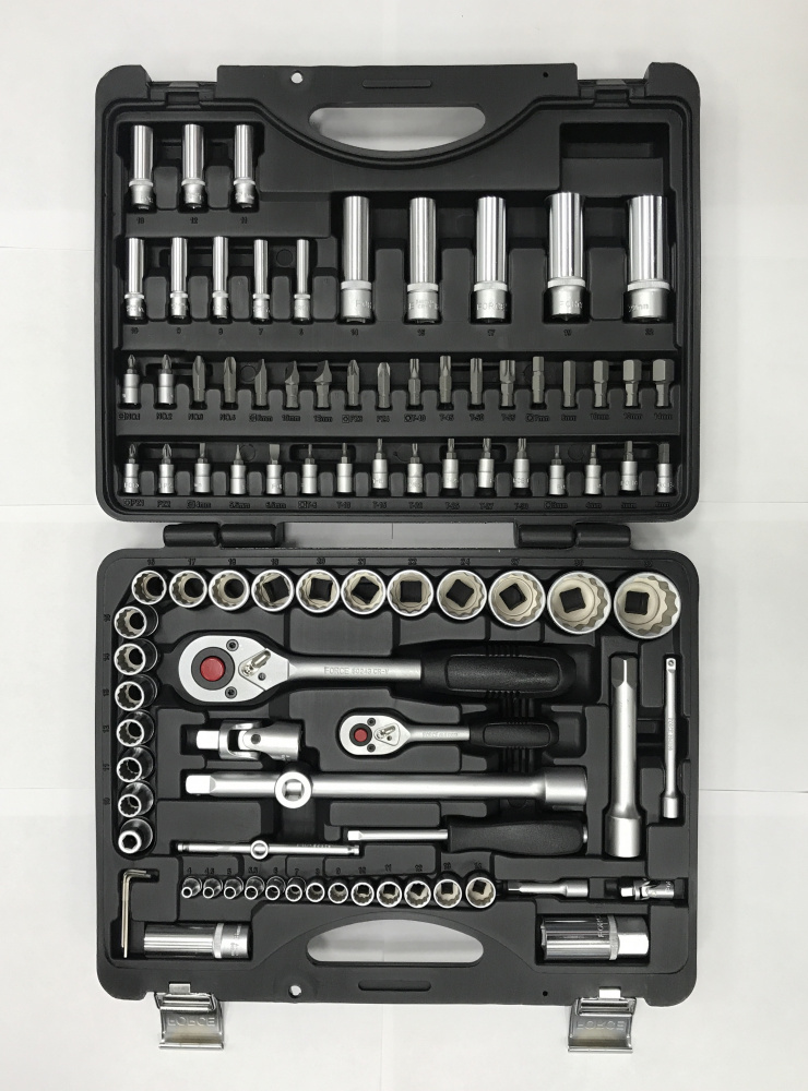 F4941-9 1/4", 1/2", Набор инструментов 94 пр. 12-гран.