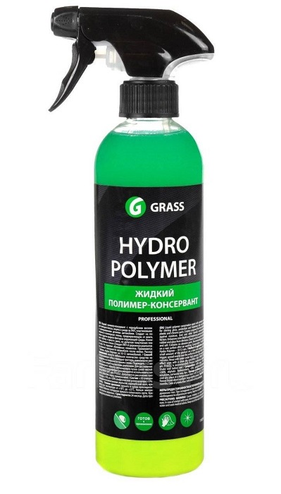 Жидкий полимер «Hydro polymer» флакон 0,5л 110254 ГРАСС