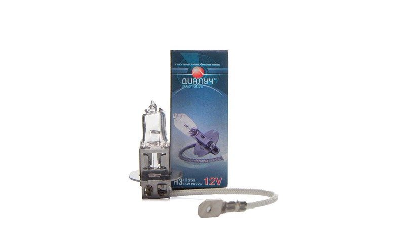 Лампа H3  55W Диалуч