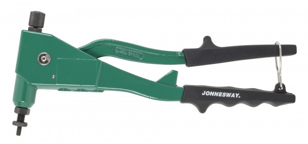 V1102 Заклепочник ручной рычажный универсальный для вытяжных и резьбовых заклепок JONNESWAY