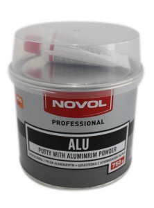 Шпатлевка АЛЮ с алюминиевой пылью ALU 0,25кг 1160 НОВОЛ