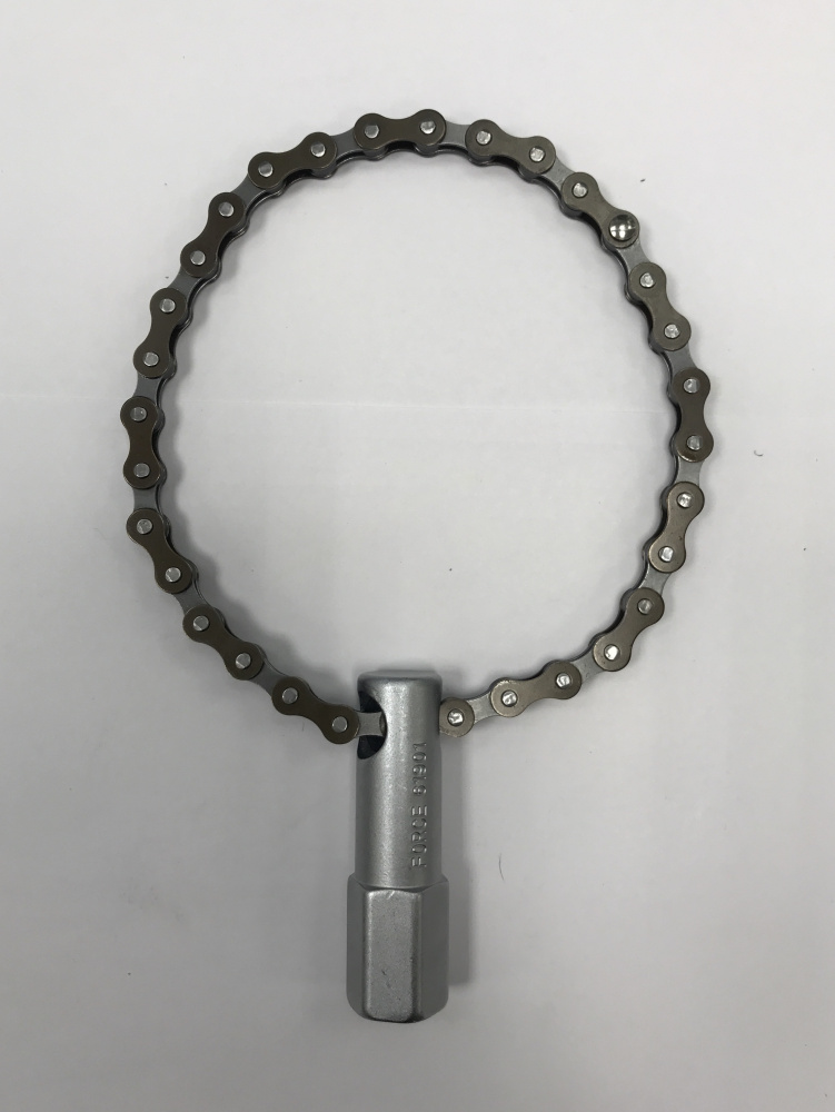 F61901 Фильтросъемник цепной под вороток 1/2" Диаметр захвата 120mm