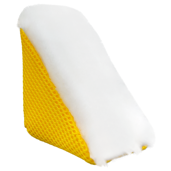 Аппликатор-скраб треугольный для химчистки LERATON TCS 