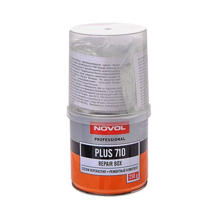 Смесь для ремонта PLUS 710 (0,25кг)  36101 НОВОЛ