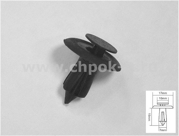 СР11012 Крепление отделки салона, обивки 22х22х8 мм