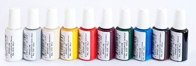 Кисточка для подкраски В АССОРТИМЕНТЕ  0,012л