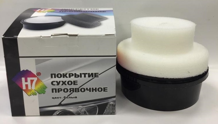 Сухая проявка 100 гр. БЕЛАЯ  896381  Н7