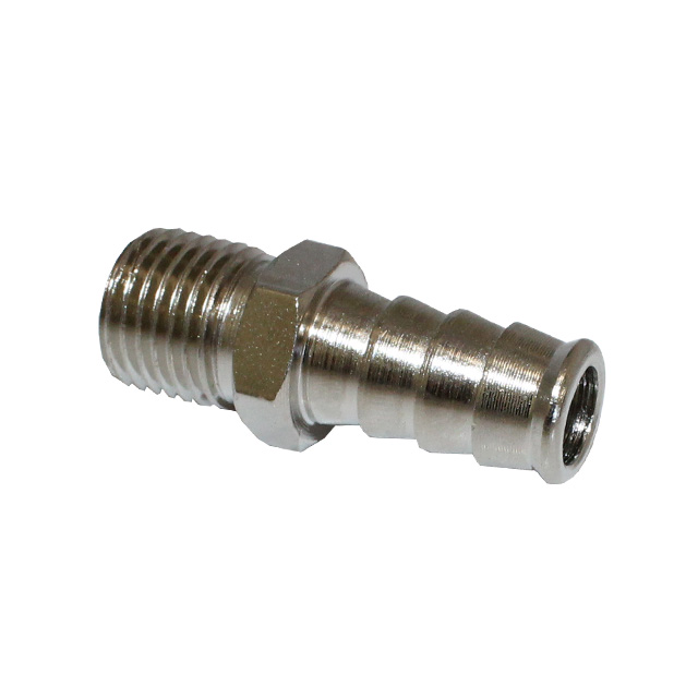 Разъем резьба наруж.1/4"/елочка 10мм  РМ-78293