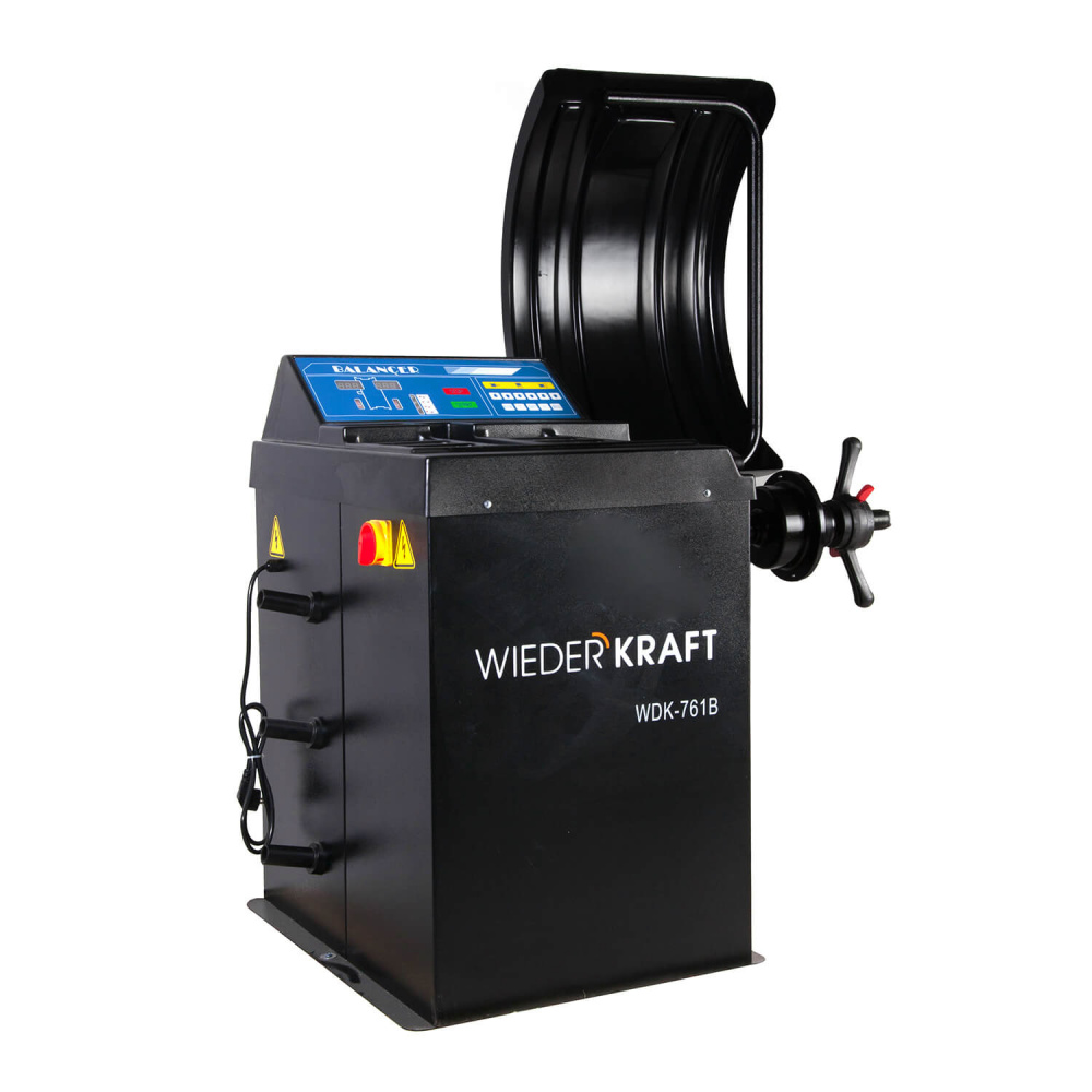 Станок балансировочный WDK-761B 220v ВИДЕРКРАФТ СКИДКИ НЕТ