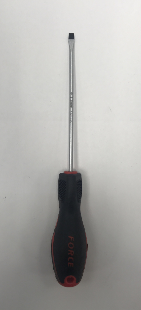 F713035 Отвертка шлицевая 0.5х3.5 мм 100 L=185мм
