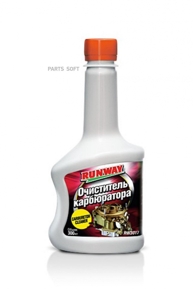 Очиститель карбюратора 300 мл RW3017, RUNWAY