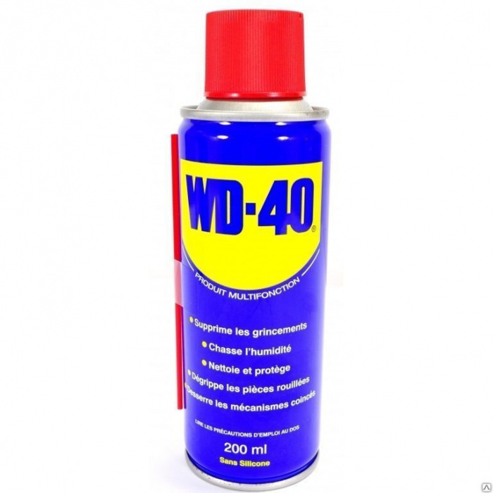 Проникающая смазка WD-40 0,2л  WD-001