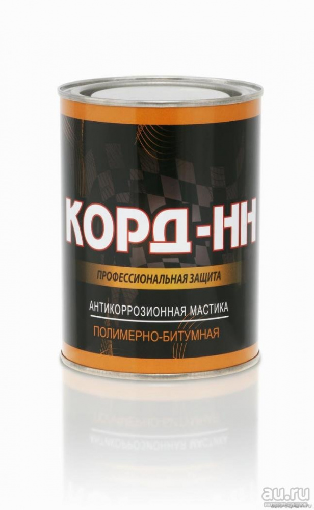 Мастика полим-битум КОРД-НН 1,0кг